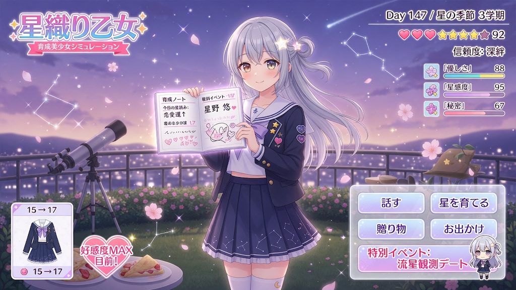 星織り乙女