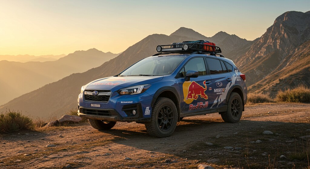 レッドブルスバルレガシィアウトバック　　リメイク版