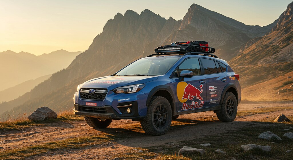 レッドブルスバルレガシィアウトバック　　リメイク版