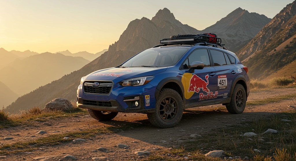 レッドブルスバルレガシィアウトバック　　リメイク版