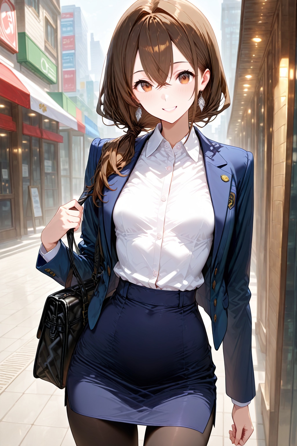 歩美 OL ver. (1)