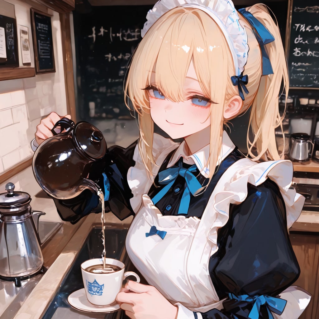 Rockers　ーMaid Styleー | の人気AIイラスト・グラビア