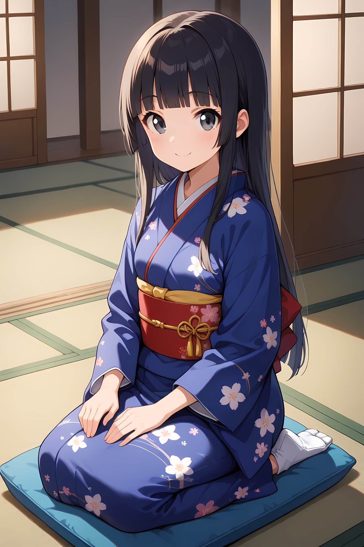 うちの子黒髪代表 | の人気AIイラスト・グラビア