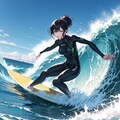 サーフィンの時間 3枚目