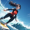 サーフィンの時間 4枚目
