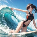 サーフィンの時間 8枚目