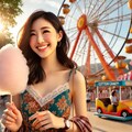 遊園地デート🎡 4枚目