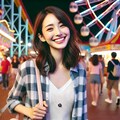 遊園地デート🎡 5枚目