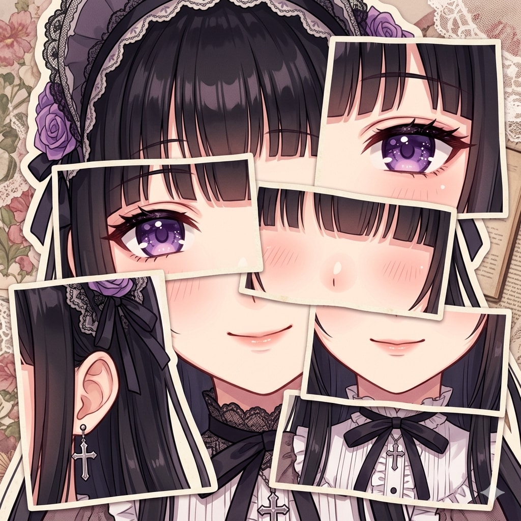 どアップ