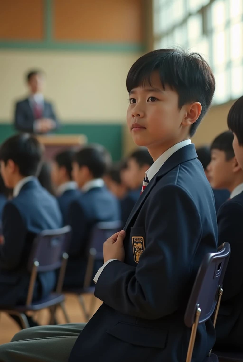 めっちゃ緊張する～