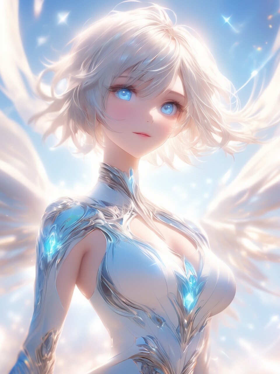 メタリックボディスーツ姉さんXL