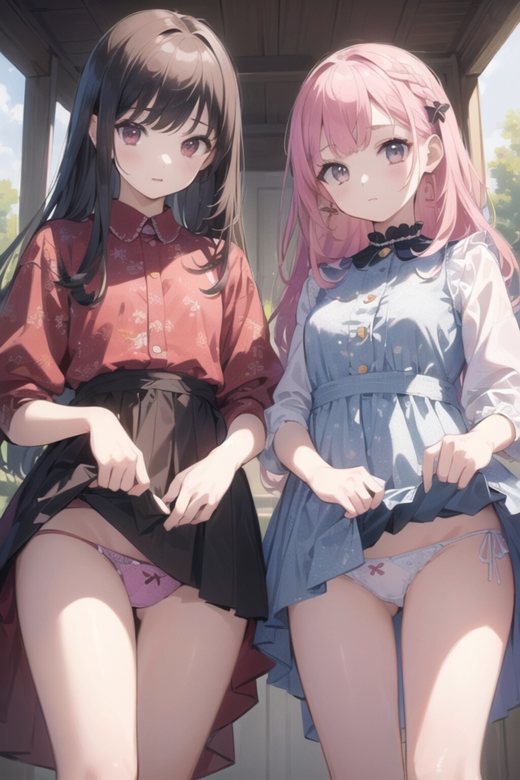 仲良し姉妹3