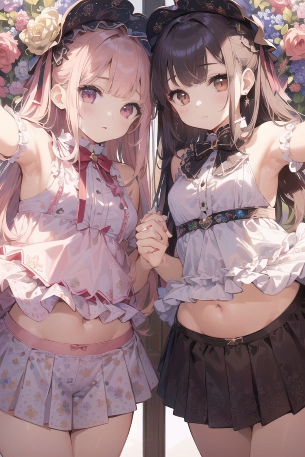 仲良し姉妹3