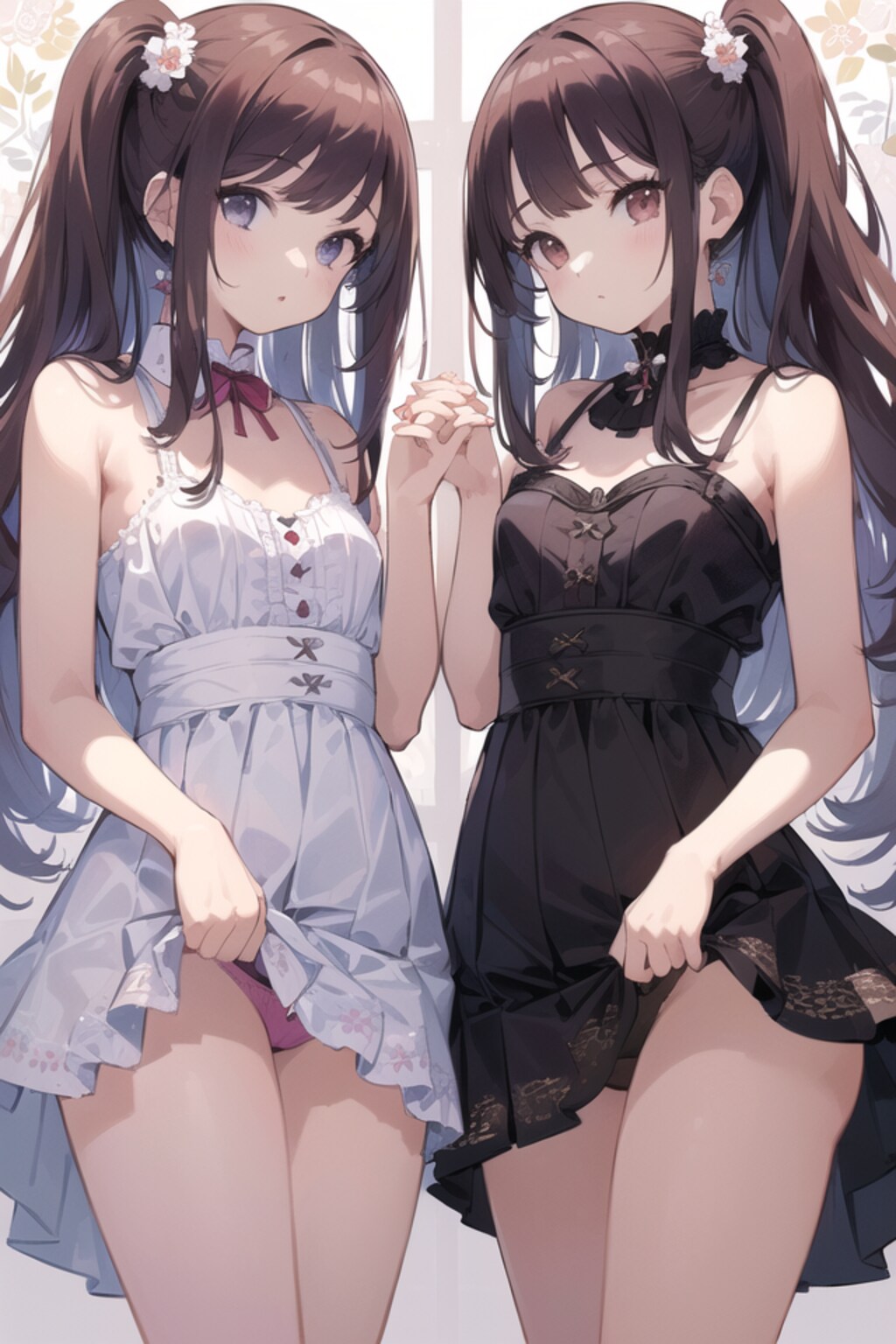 仲良し姉妹3