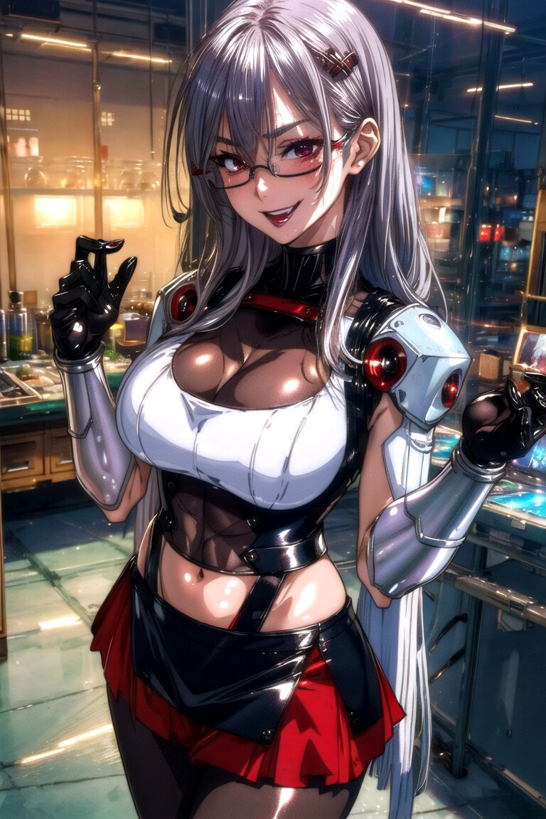 悪の女科学者