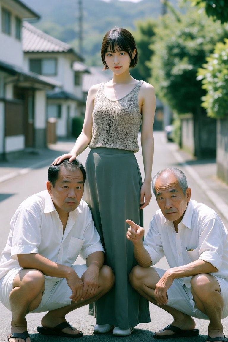 私に勝てると思ってるの？