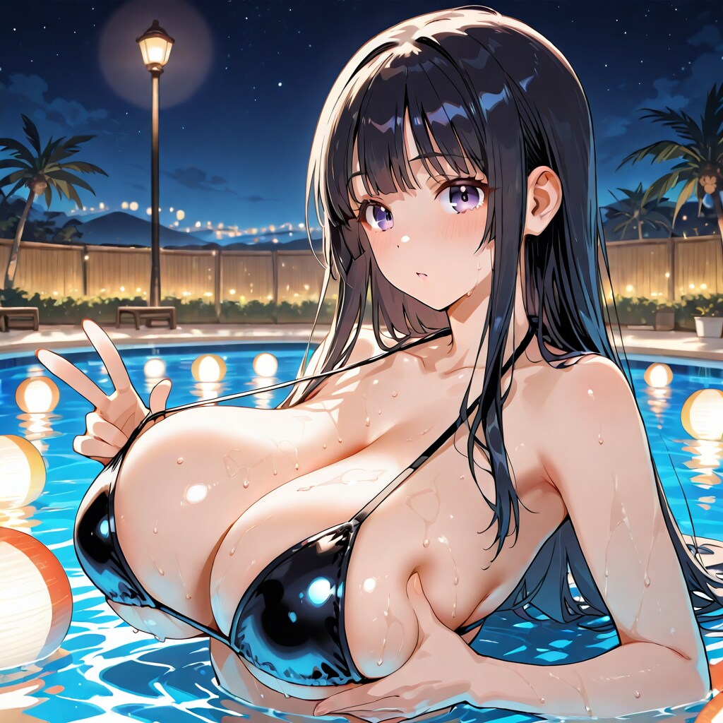 ナイトプール