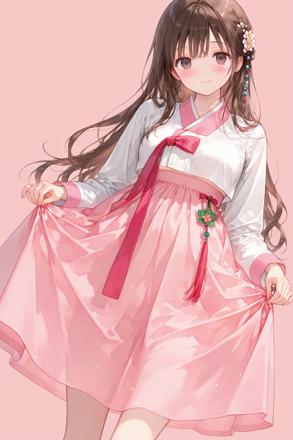 DIRTな韓服ちゃん