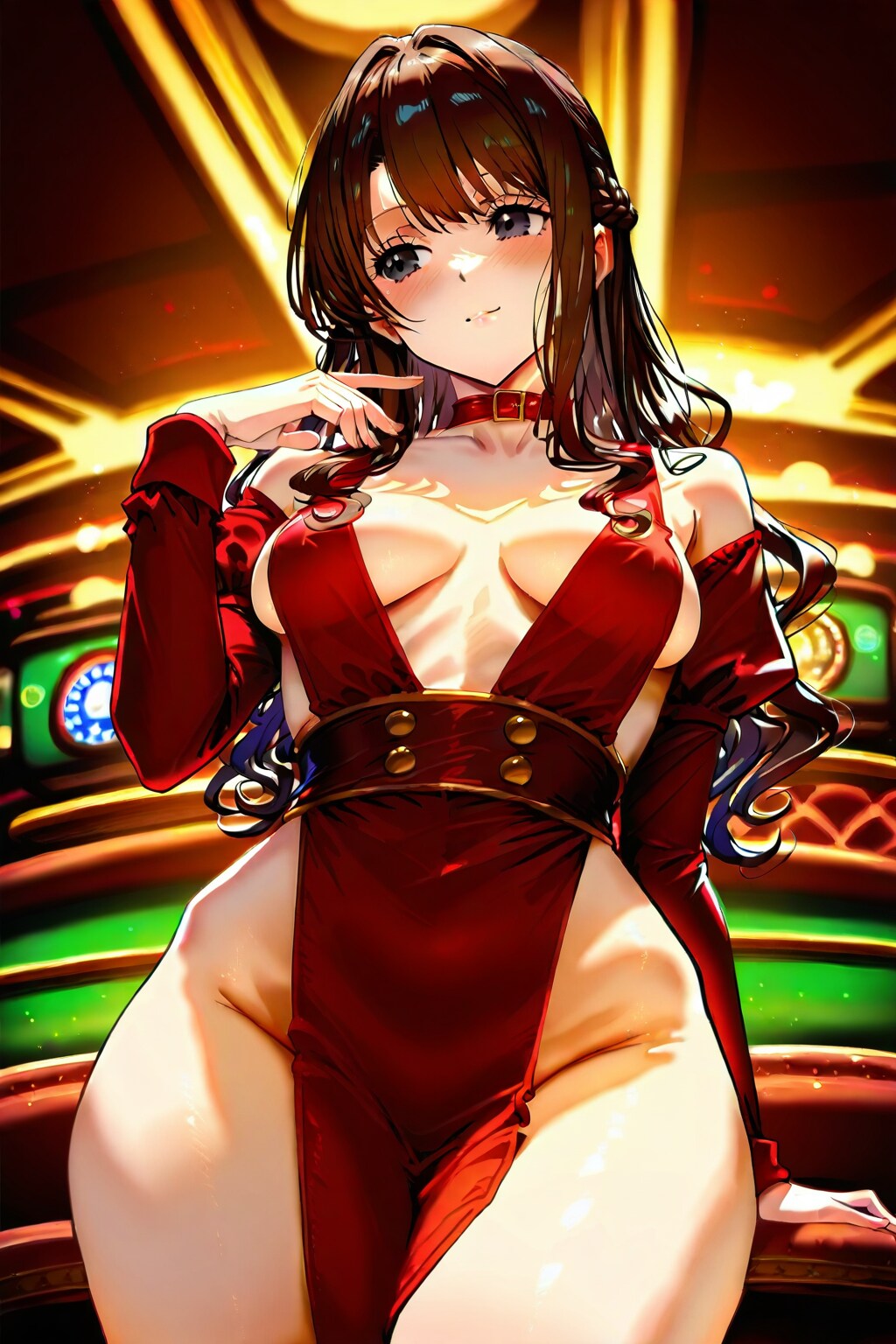 危険な衣装
