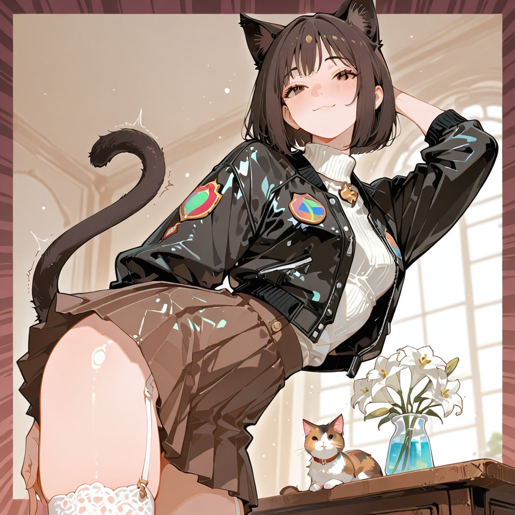 おはようにゃん！