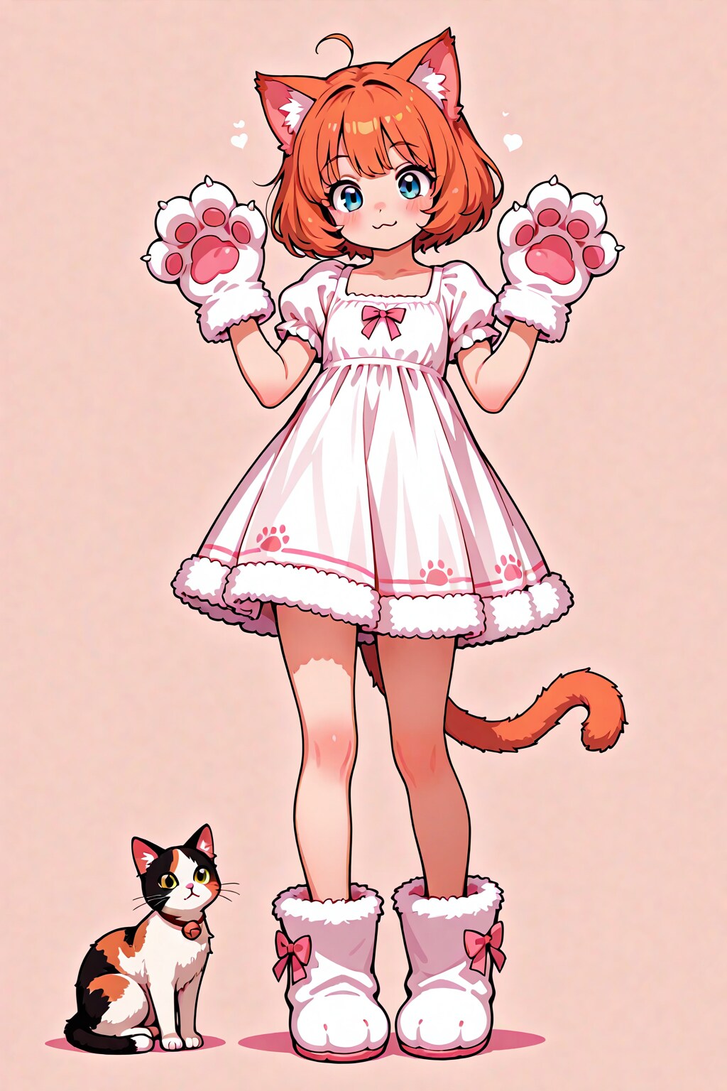 美少女ネコガール