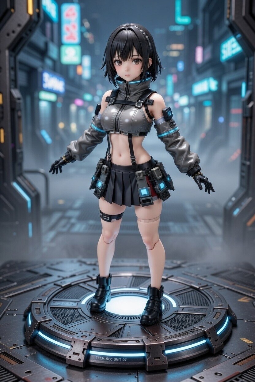 サイバー×ガール