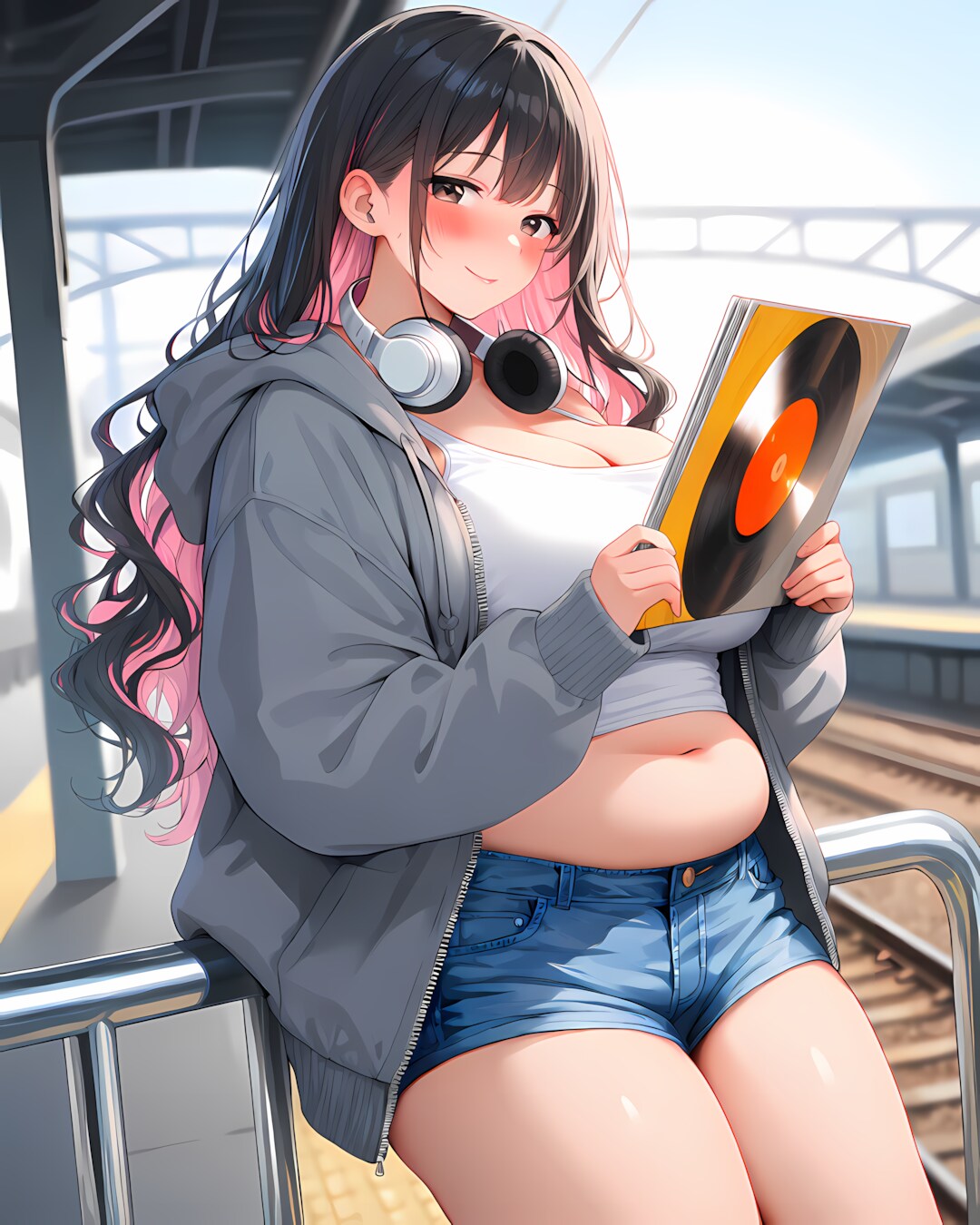 🎧曇り朝のUKロックガール🎸