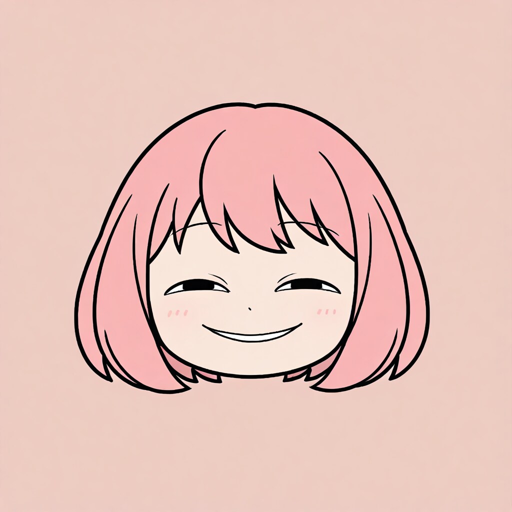 アーニャのような顔
