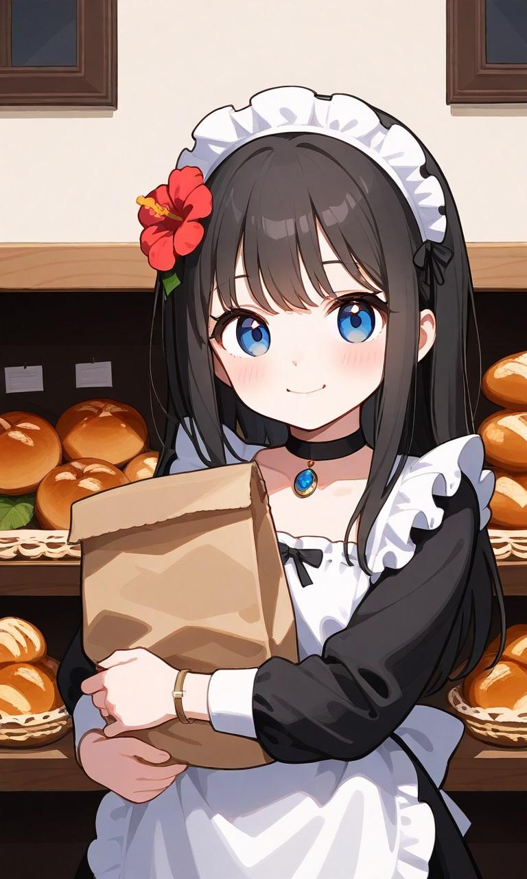 メイドさん　三色団子出ない