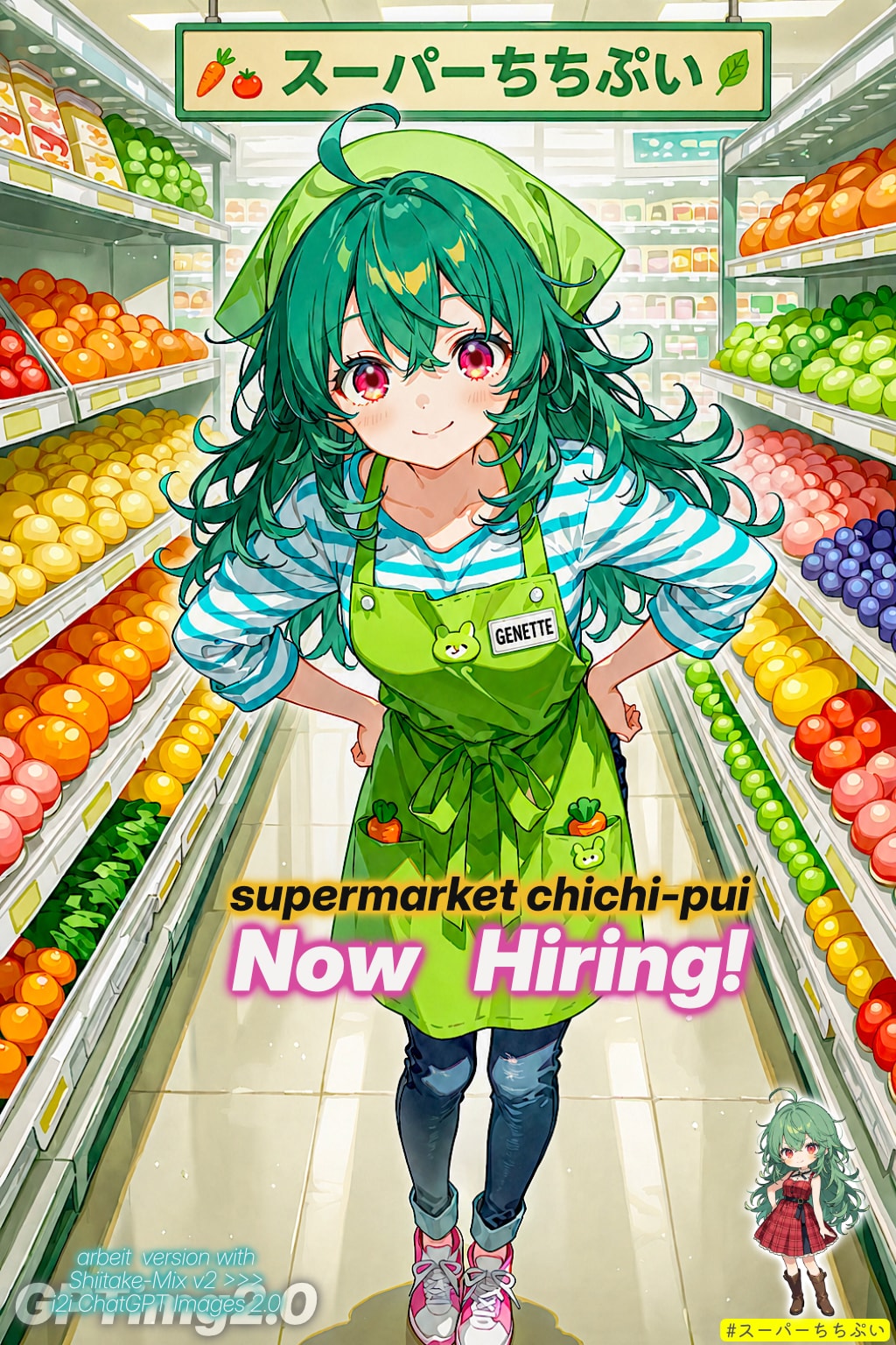 スーパーちちぷい再び | 10万いいねカウントダウン！