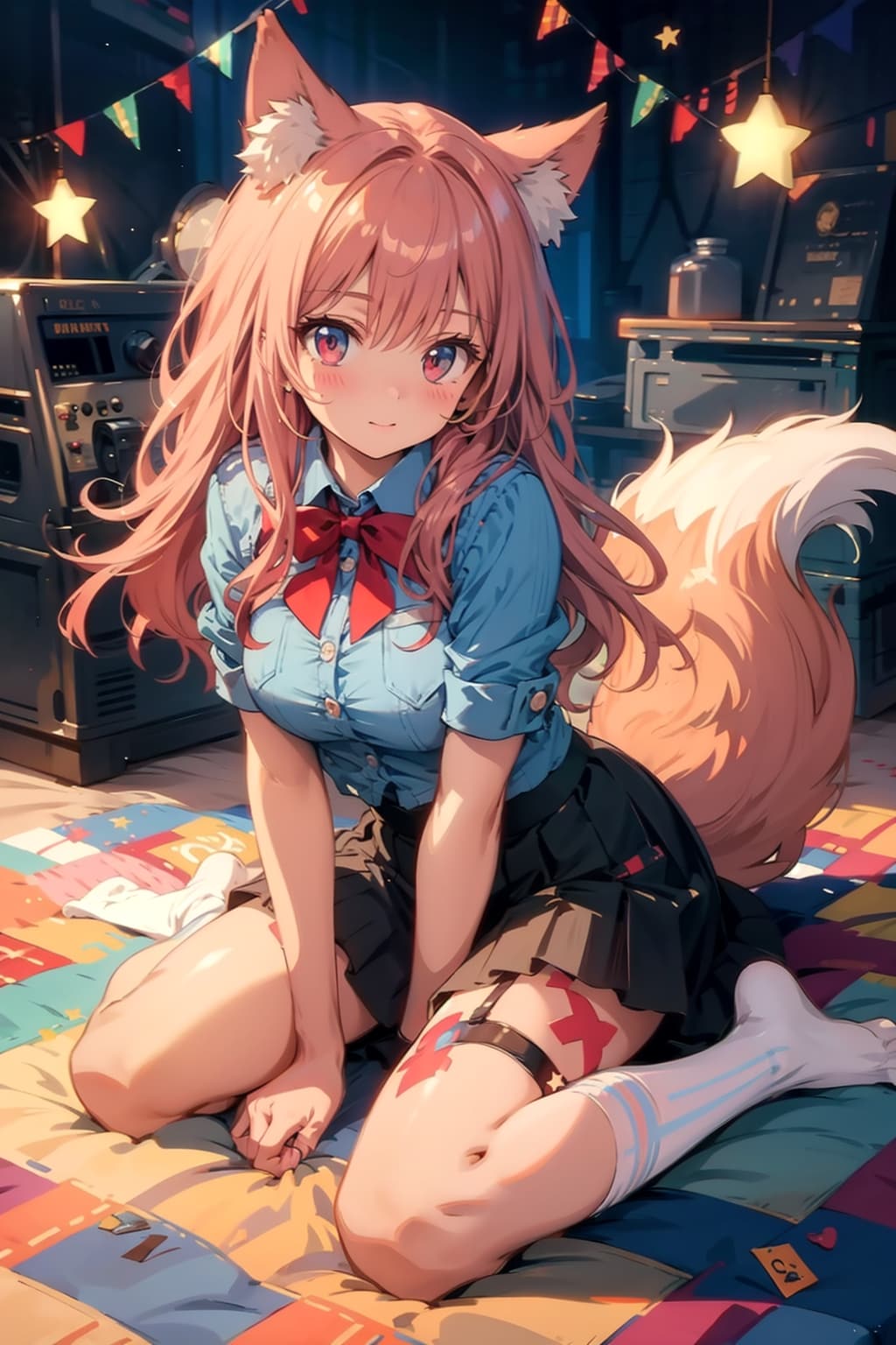 今日の狐耳娘