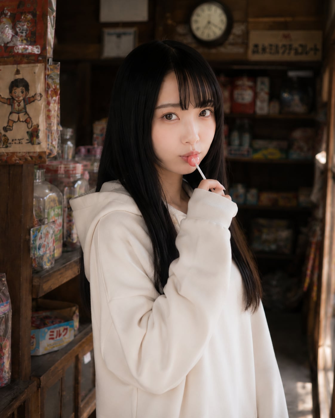 駄菓子屋 まくりグラ