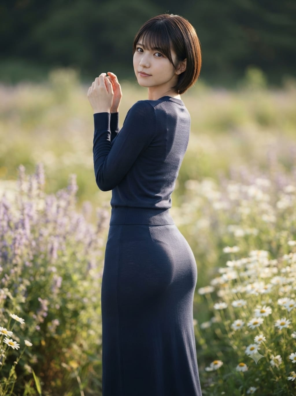 水彩画なPuni-Paletteの3人