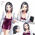 【機密】星科 汐音(Hoshina Shione)（旧姓: 原見）プロファイル設定資料 6枚目