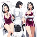 【機密】星科 汐音(Hoshina Shione)（旧姓: 原見）プロファイル設定資料 4枚目