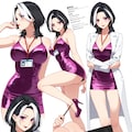 【機密】星科 汐音(Hoshina Shione)（旧姓: 原見）プロファイル設定資料 8枚目