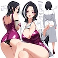 【機密】星科 汐音(Hoshina Shione)（旧姓: 原見）プロファイル設定資料 7枚目