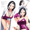 【機密】星科 汐音(Hoshina Shione)（旧姓: 原見）プロファイル設定資料 9枚目