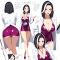 【機密】星科 汐音(Hoshina Shione)（旧姓: 原見）プロファイル設定資料 3枚目