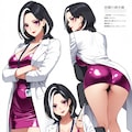 【機密】星科 汐音(Hoshina Shione)（旧姓: 原見）プロファイル設定資料 5枚目