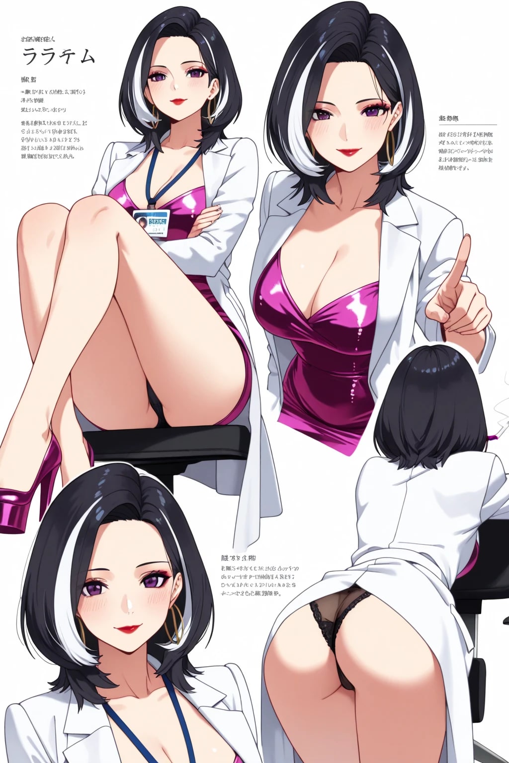 【機密】星科 汐音(Hoshina Shione)（旧姓: 原見）プロファイル設定資料
