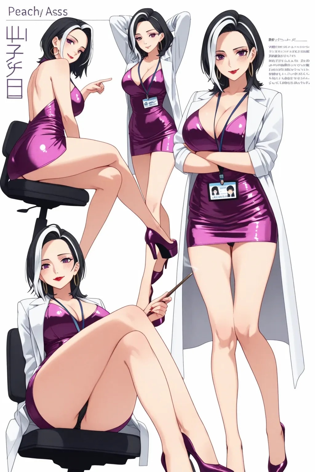 【機密】星科 汐音(Hoshina Shione)（旧姓: 原見）プロファイル設定資料