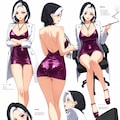 【機密】星科 汐音(Hoshina Shione)（旧姓: 原見）プロファイル設定資料 11枚目