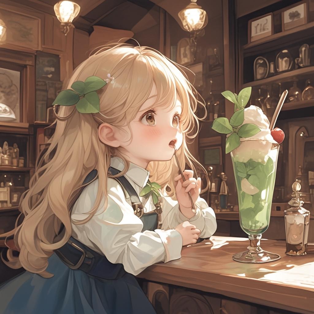 パフェ三昧　其のニ「おこちゃま篇」