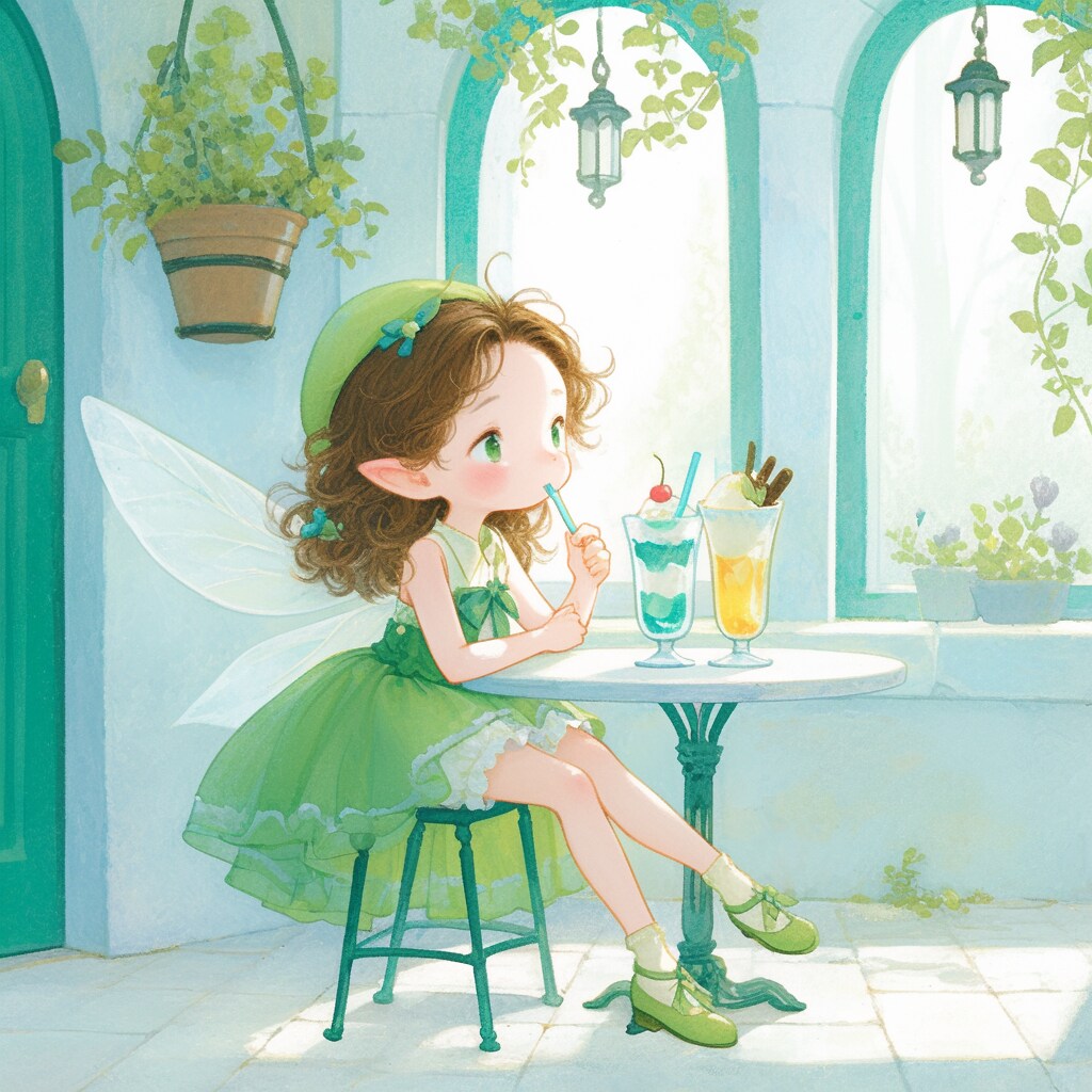 パフェ三昧　其のニ「おこちゃま篇」