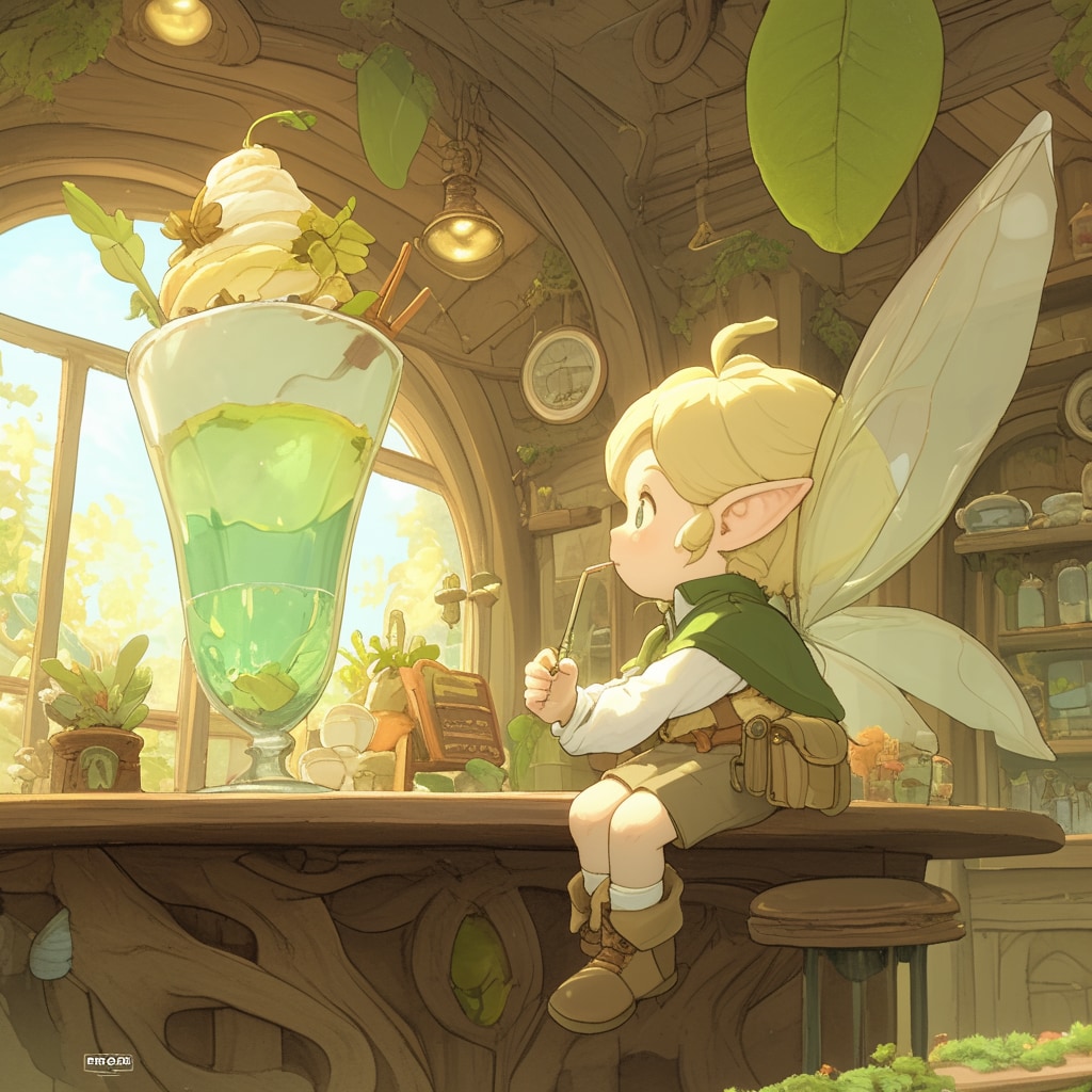 パフェ三昧　其のニ「おこちゃま篇」