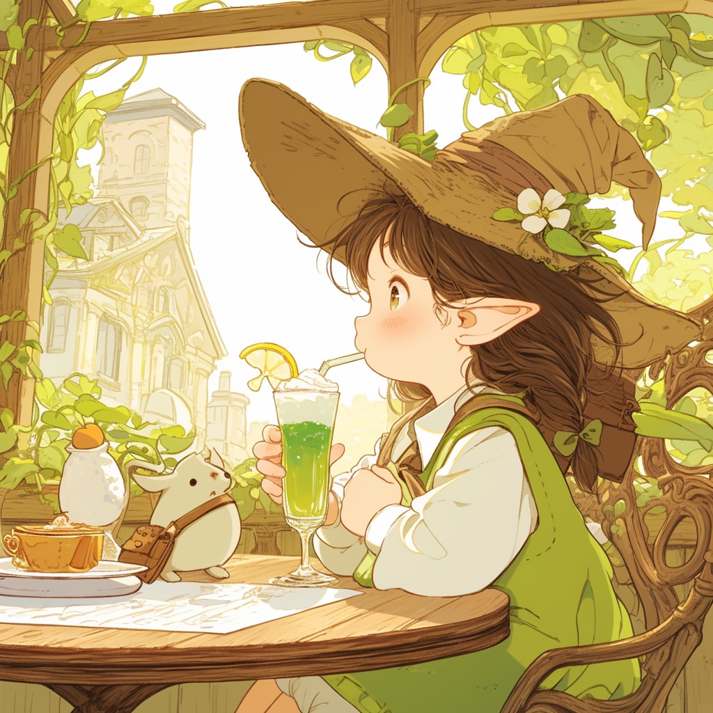 パフェ三昧　其のニ「おこちゃま篇」