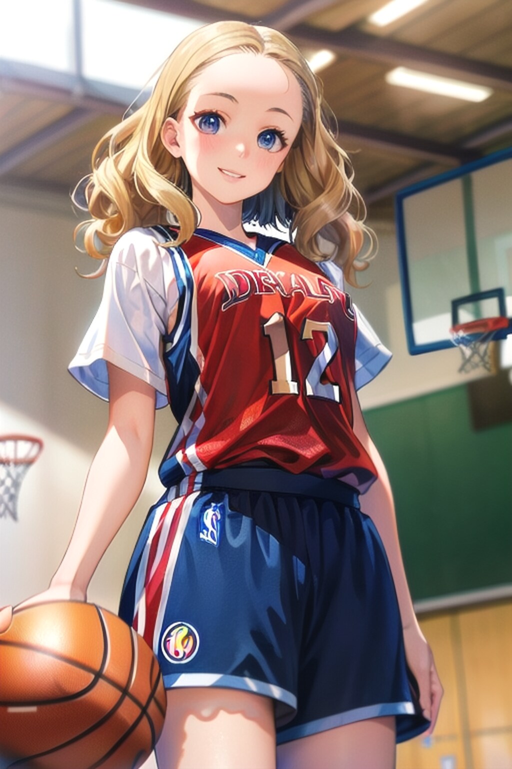 生徒会 渉外 ② 全国常連バスケ部