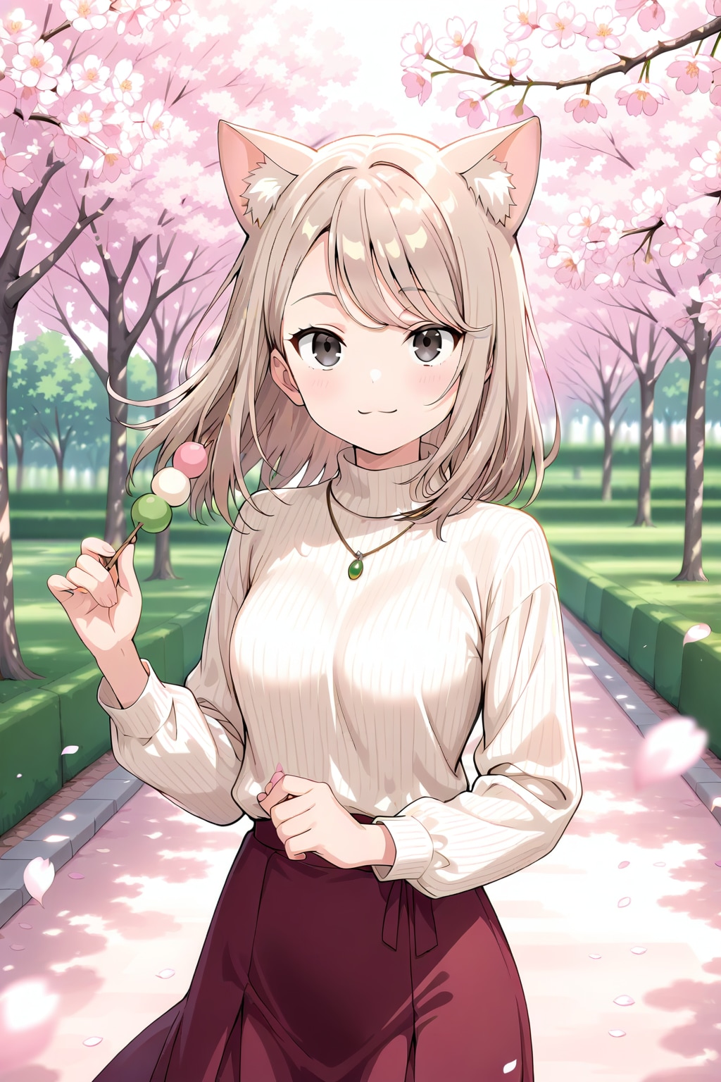 ネコ娘のムギちゃん🐈✨２９ | の人気AIイラスト・グラビア