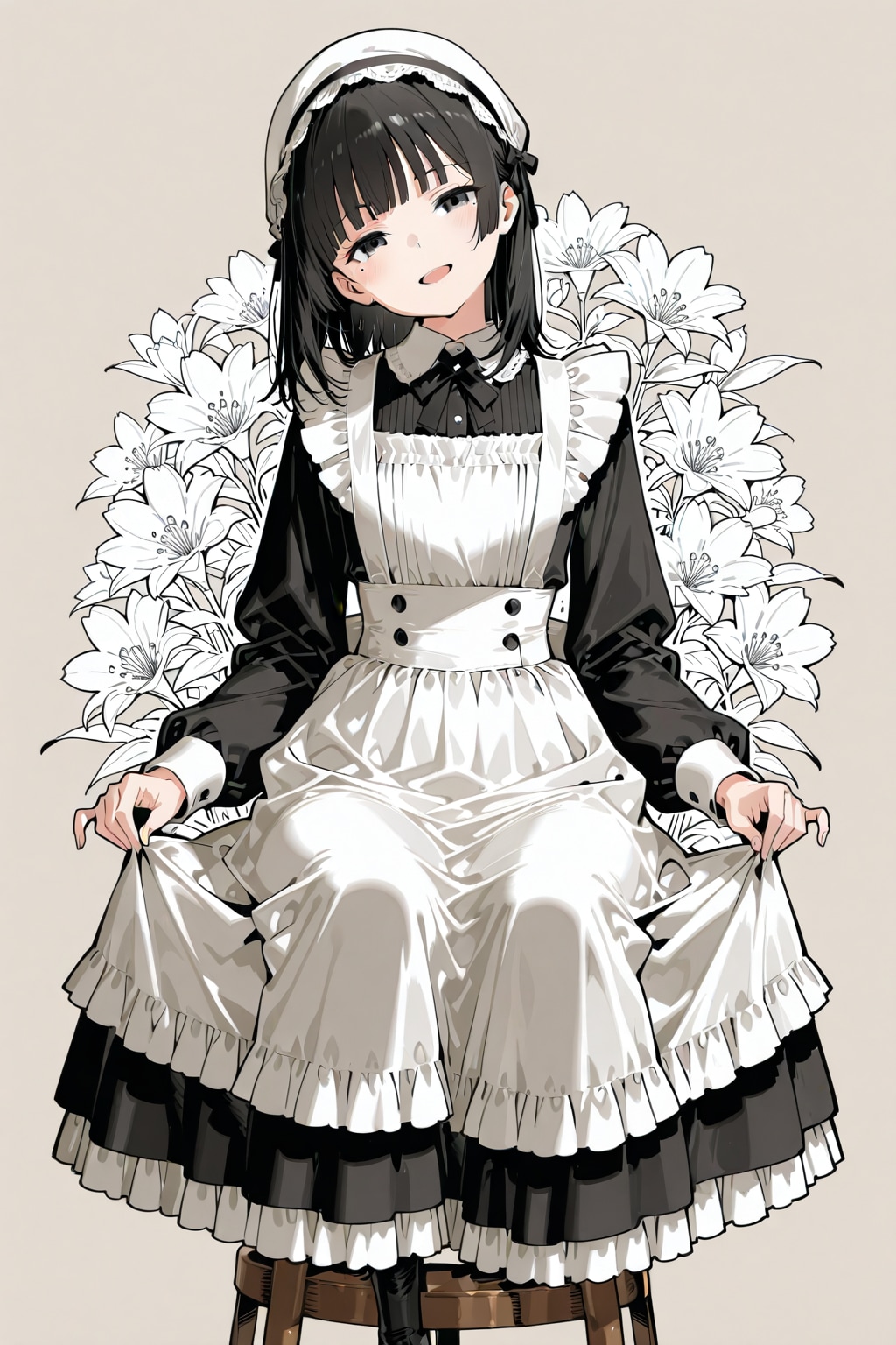 メイドさん１４３（ちせ）